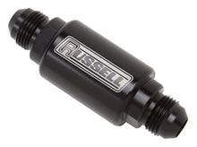 Load image into Gallery viewer, Russell Performance Black Anodized (3in Length 1-1/4in dia. -6 male inlet/outlet) - Russell 650133