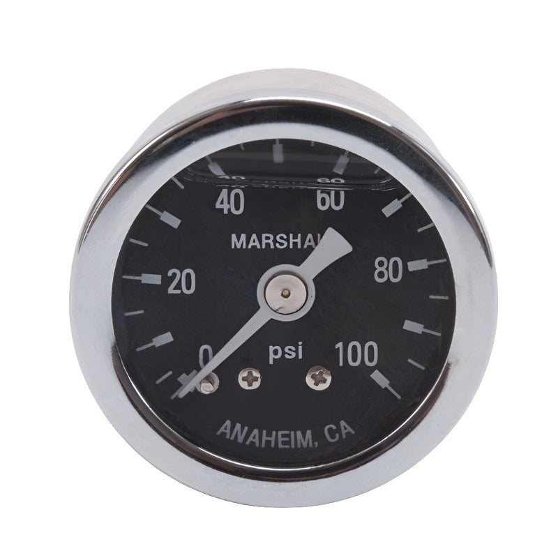 Russell Performance 100 psi fuel pressure gauge (Liquid-filled) - Russell 650340