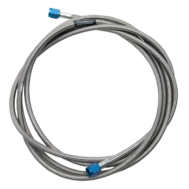 Russell Performance -6 AN 2-foot Pre-Made Nitrous and Fuel Line - Russell 658510