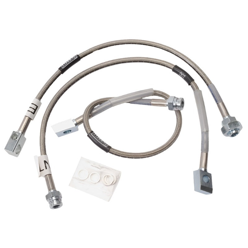 Russell Performance 92-98 GM K2500 Suburban (7200GVW) Brake Line Kit - (Non-Diesel Models) - Russell 672370
