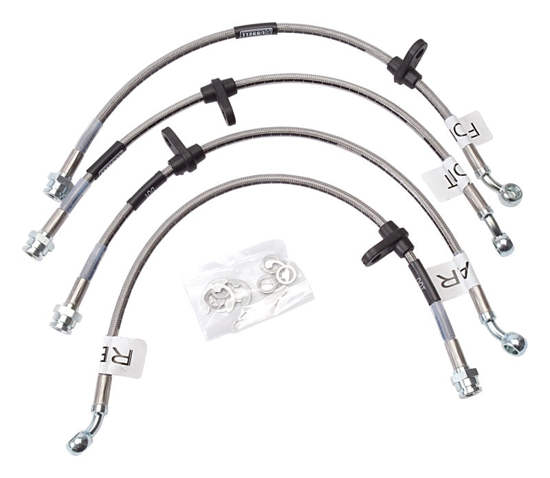 Russell Performance 99-02 Honda Civic Coupe Si Brake Line Kit - Russell 684510