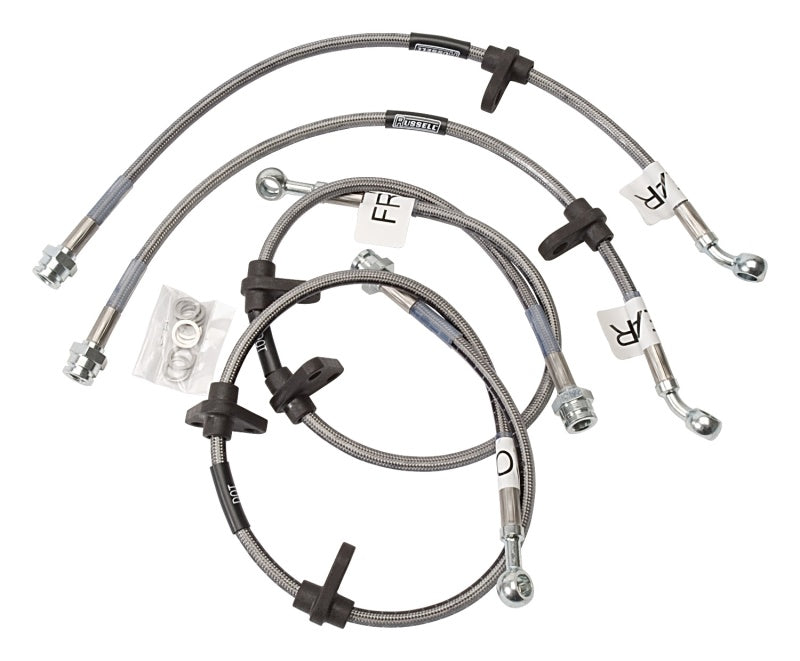 Russell Performance 98-01 Acura Integra LS and GSR Brake Line Kit - Russell 684850