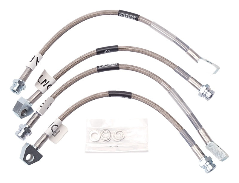 Russell Performance 84-87 Chevrolet Corvette Brake Line Kit - Russell 692010