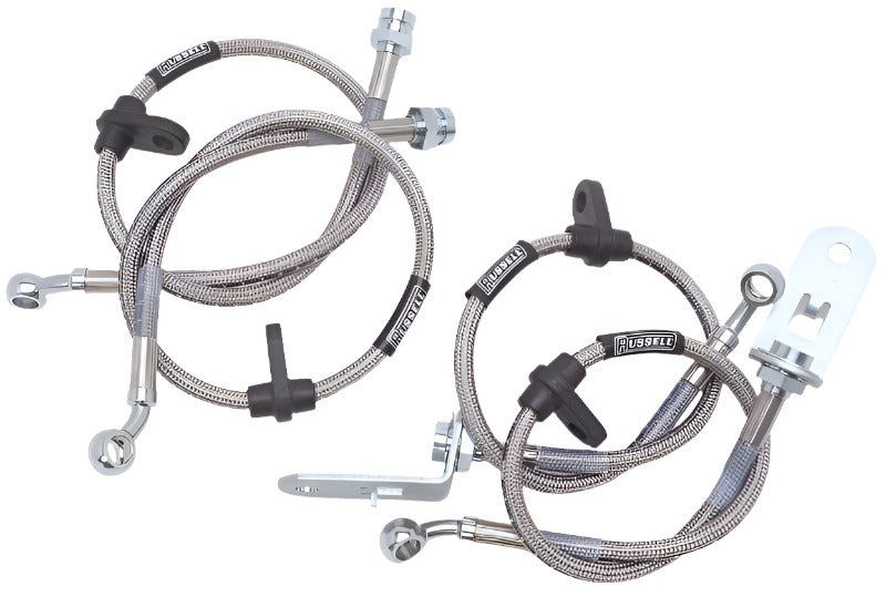 Russell Performance 88-92 Chevrolet Corvette (Including 1990-92 ZR-1) Brake Line Kit - Russell 692020