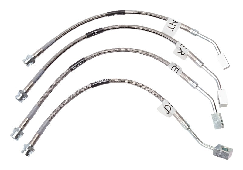Russell Performance 97-04 Chevrolet Corvette C5 (Including Z06) Brake Line Kit - Russell 692190