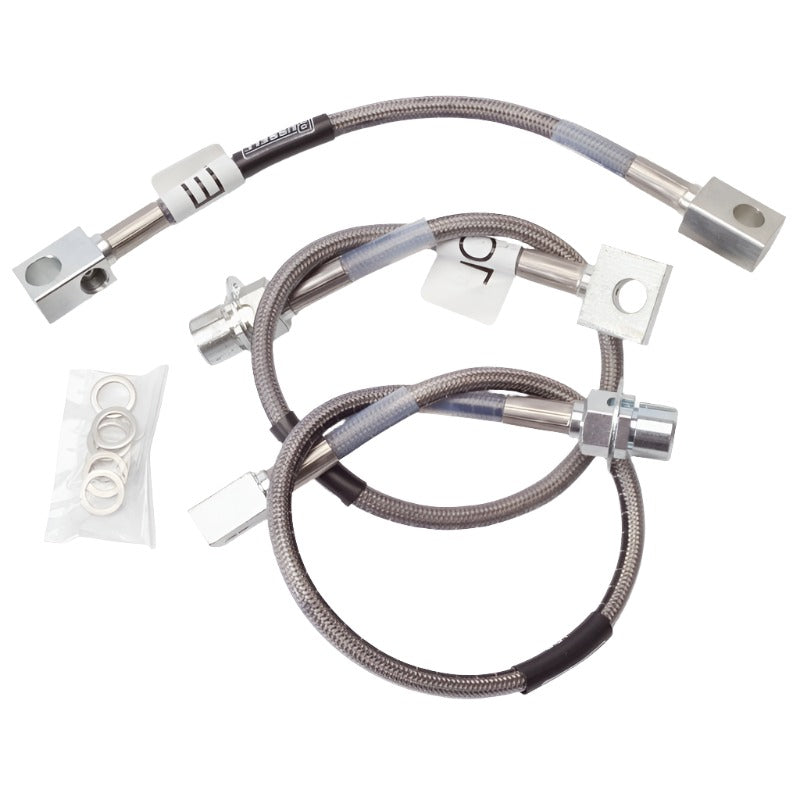Russell Performance 87-93 Ford Mustang Brake Line Kit - Russell 693010