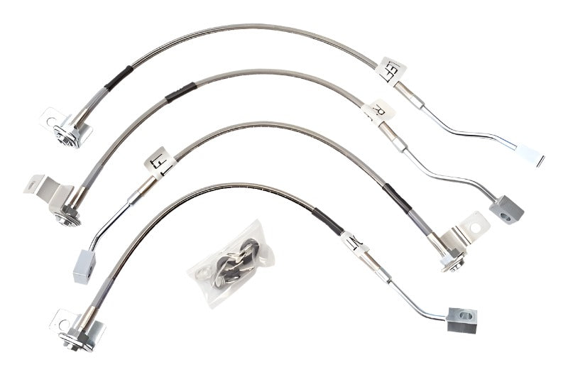 Russell Performance 03-05 Dodge Neon SRT-4 Brake Line Kit - Russell 694310