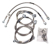 Load image into Gallery viewer, Russell Performance 01-06 GM Silverado/Sierra HD (All) (Also fits Rancho) Brake Line Kit - Russell 695770