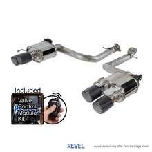 Load image into Gallery viewer, Revel 71180C Medallion Touring Premier C exhaust for 2021-2025 Lexus IS500 and 2015-2019 Lexus RC-F with included valve control module kit