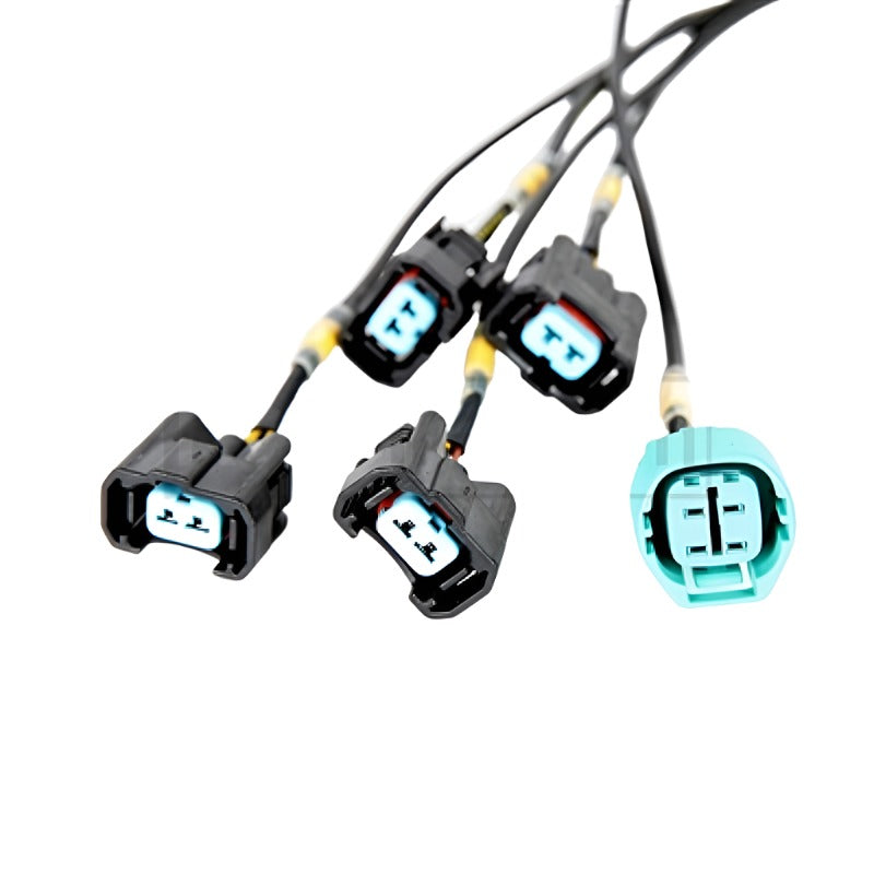 Rywire 02-04 Honda K-Series Mil-Spec Engine Harness w/OBD2 02-04 RSX K20 Sensors (Adapter Req) - Black Ops Auto Works