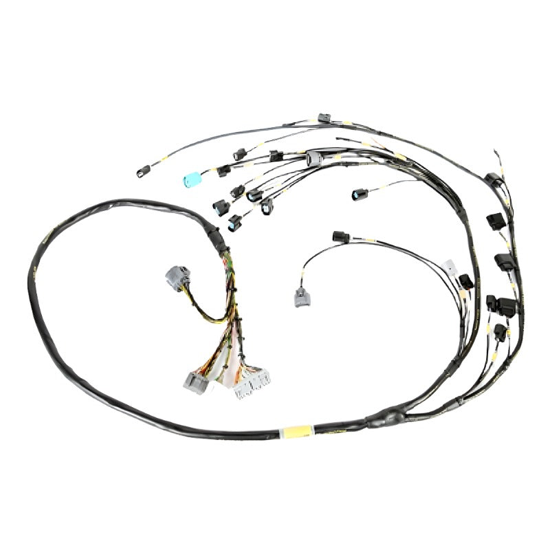 Rywire 02-04 Honda K-Series Mil-Spec Engine Harness w/OBD2 02-04 RSX K20 Sensors (Adapter Req) - Black Ops Auto Works