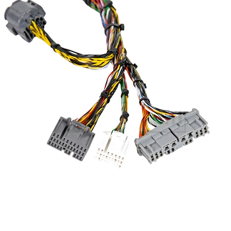 Rywire 02-04 Honda K-Series Mil-Spec Engine Harness w/OBD2 02-04 RSX K20 Sensors (Adapter Req) - Black Ops Auto Works