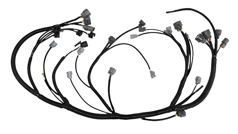 Rywire 92-95 Honda Civic w/B-Series / 94-01 Acura Integra (LHD Only) OEM Replacement Engine Harness - Black Ops Auto Works