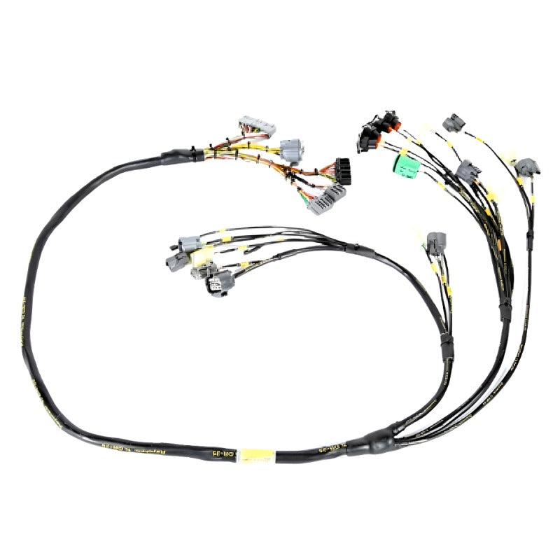 Rywire Honda B/D-Series Mil-Spec Eng Harness w/OBD1 Dist/Inj/Alternator & 92-95 Plugs (Adapter Req) - Black Ops Auto Works
