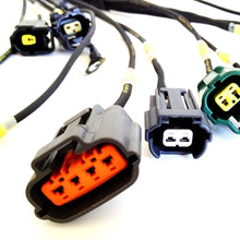 Load image into Gallery viewer, Rywire Mazda RX7 FD3S 13B Mil-Spec Engine Harness w/Denso Primary &amp; Secondary Plugs - Black Ops Auto Works