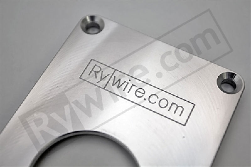 Rywire Mil-Spec Connector Plate - Large 3x5in - Black Ops Auto Works