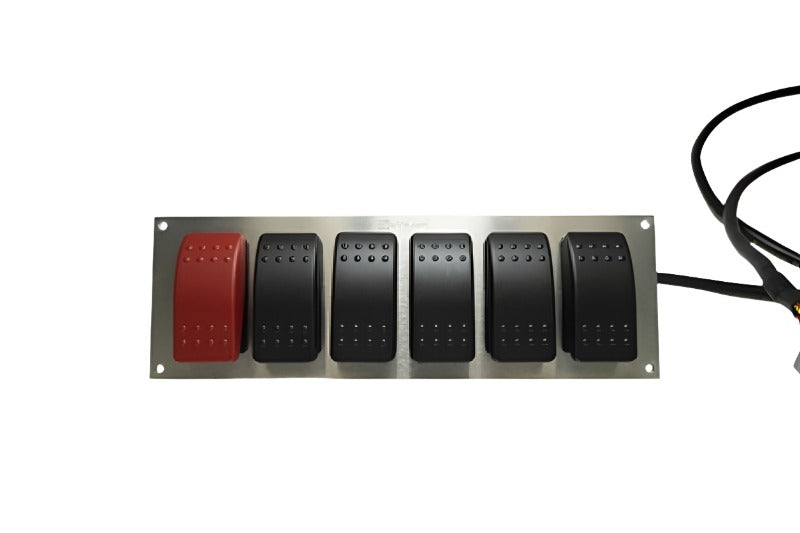 Rywire P12 Switch Panel (Will Work w/PDM Systems) - Black Ops Auto Works