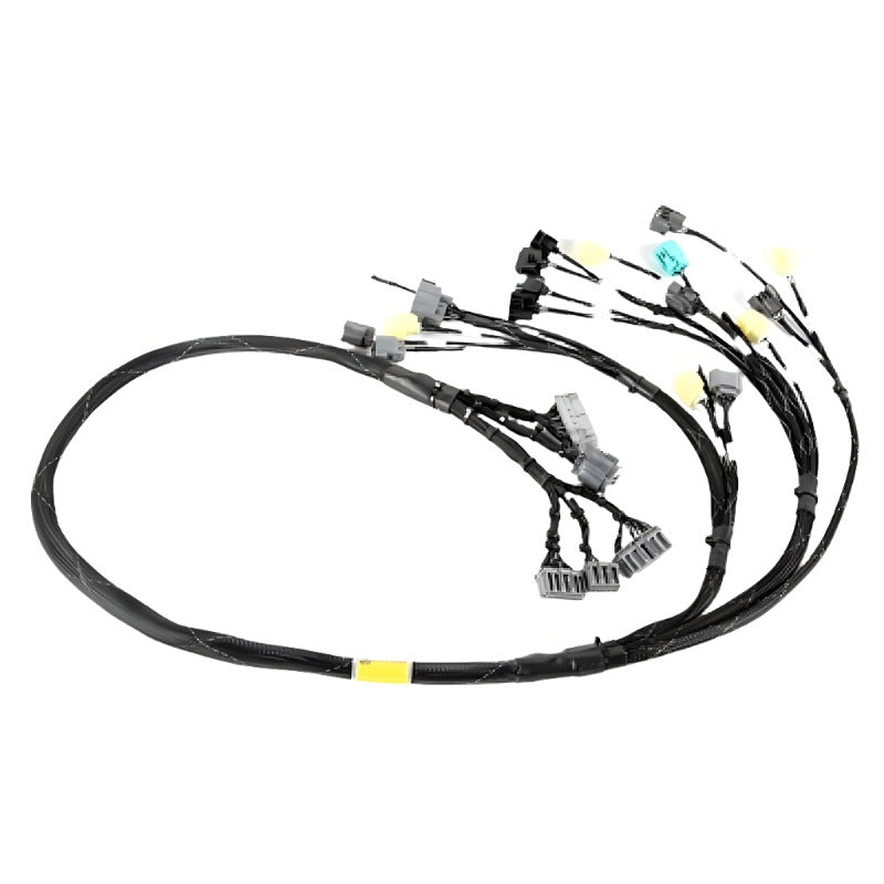 Rywire Honda B-Series OBD2 Tuck Budget Eng Harness w/OBD2 Dist/Inj/Alt/92-95 OBD1 Plug (Adapter Req) - Rywire RY-B2-BASE