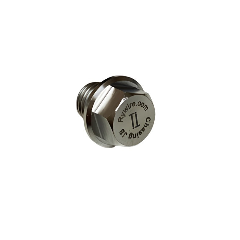 Rywire VTec Pressure Delete Bolt - Titanium - Rywire RY-TI-VTEC-BOLT