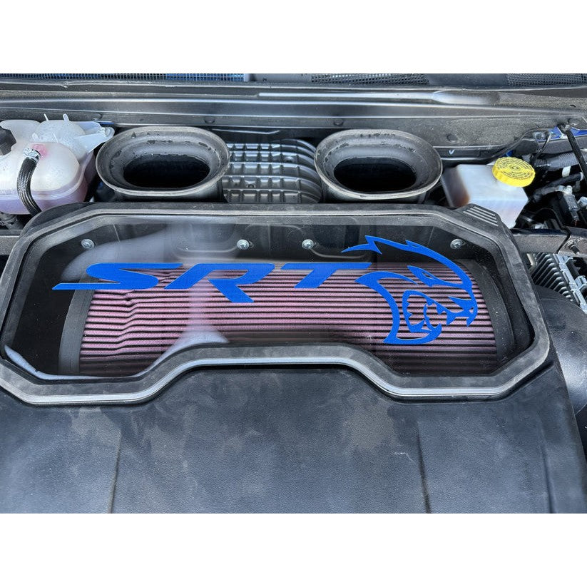 S&B Custom Intake Cover Trex / TRX / SRT / Hellcat Exotic Innovations
