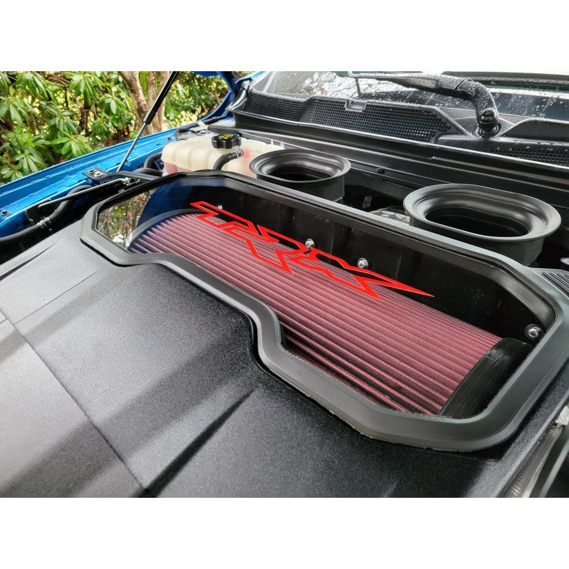 S&B Custom Intake Cover Trex / TRX / SRT / Hellcat Exotic Innovations