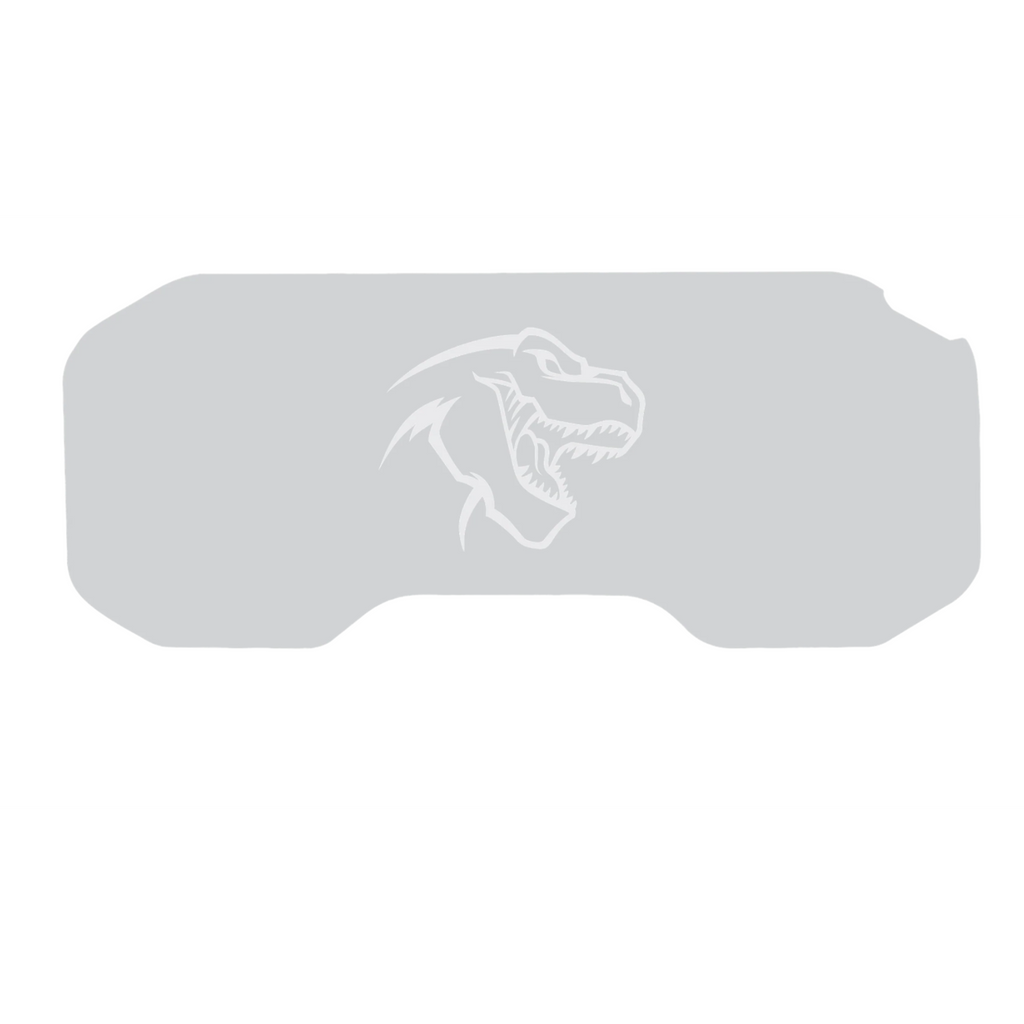 S&B Intake Cover Custom Engraved Ram TRX