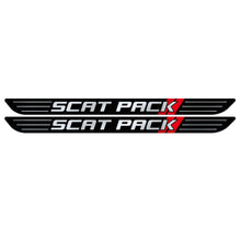 Load image into Gallery viewer, Scat Pack Door Sill Appliqué - Black Ops Auto Works