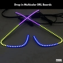 Load image into Gallery viewer, RGB Halo Kits Scion FRS Spec-D Flow Series/Color Chasing DRL Boards (2012-2017)
