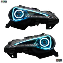 Load image into Gallery viewer, RGB Halo Kits Scion FRS Spec-D Flow Series/Color Chasing DRL Boards (2012-2017)