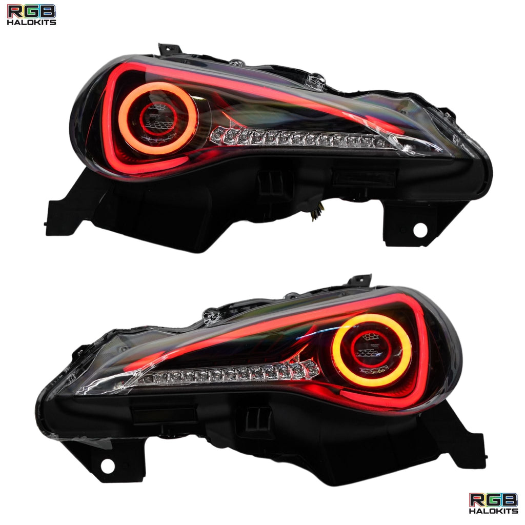 RGB Halo Kits Scion FRS Spec-D Flow Series/Color Chasing DRL Boards (2012-2017)