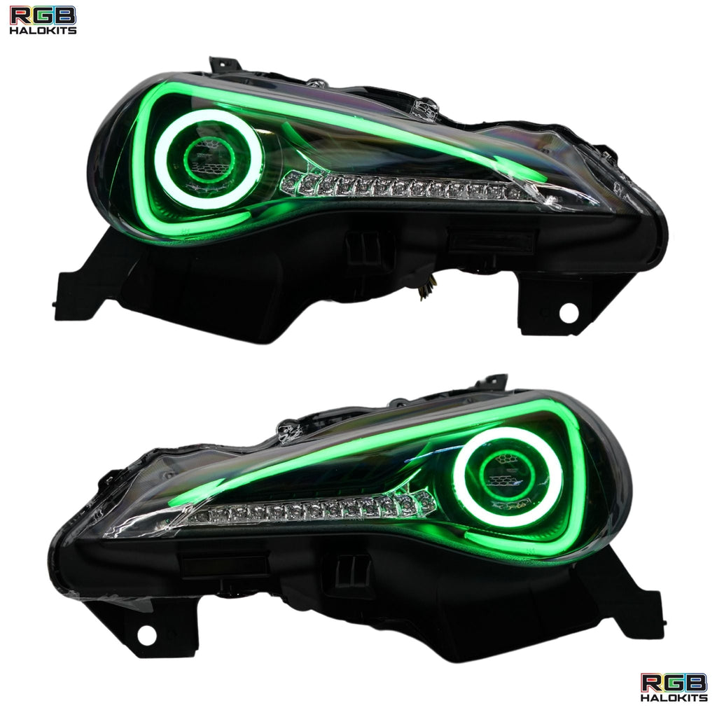 RGB Halo Kits Scion FRS Spec-D Flow Series/Color Chasing DRL Boards (2012-2017)