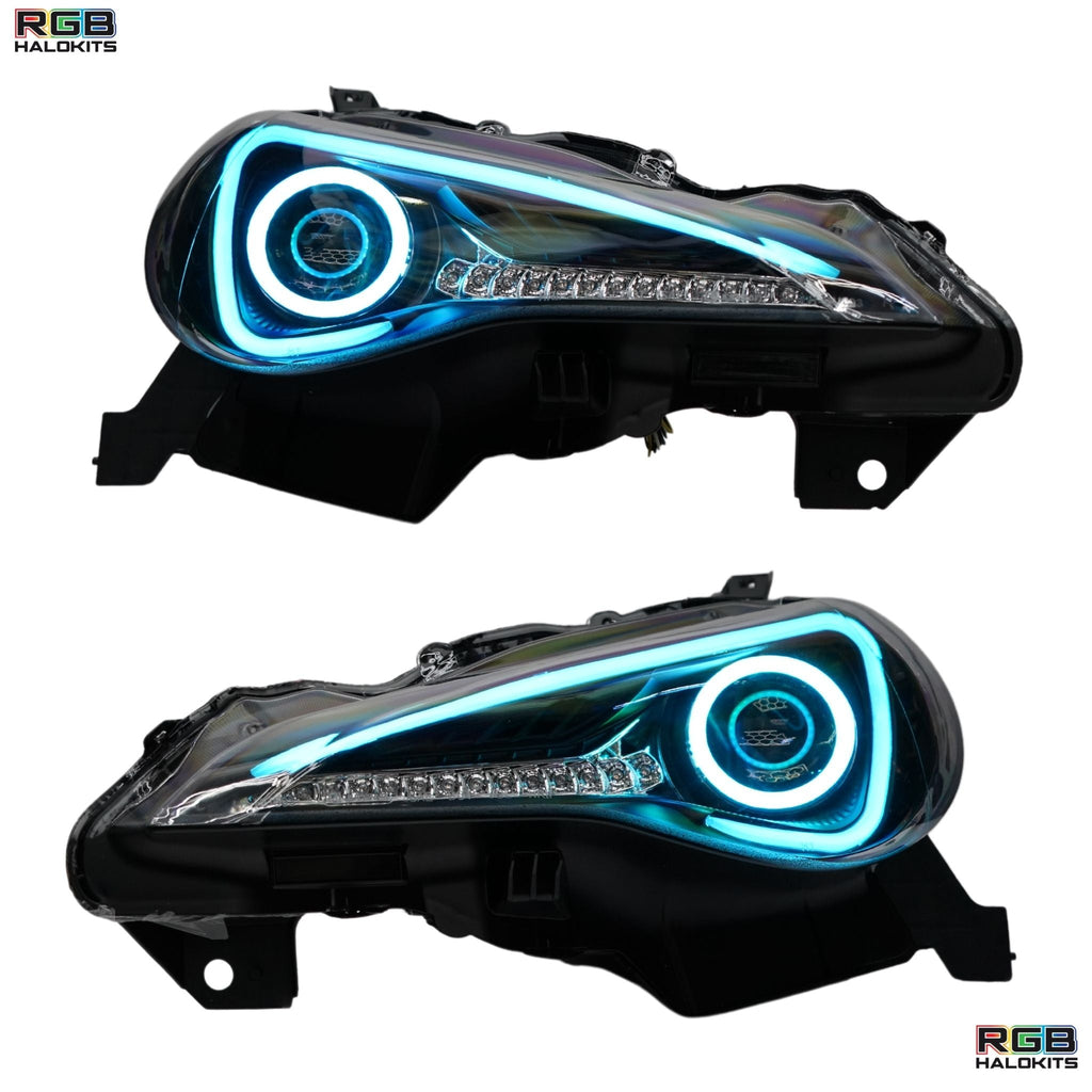 RGB Halo Kits Scion FRS Spec-D Flow Series/Color Chasing DRL Boards (2012-2017)