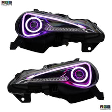Load image into Gallery viewer, RGB Halo Kits Scion FRS Spec-D Flow Series/Color Chasing DRL Boards (2012-2017)