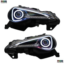 Load image into Gallery viewer, RGB Halo Kits Scion FRS Spec-D Flow Series/Color Chasing DRL Boards (2012-2017)