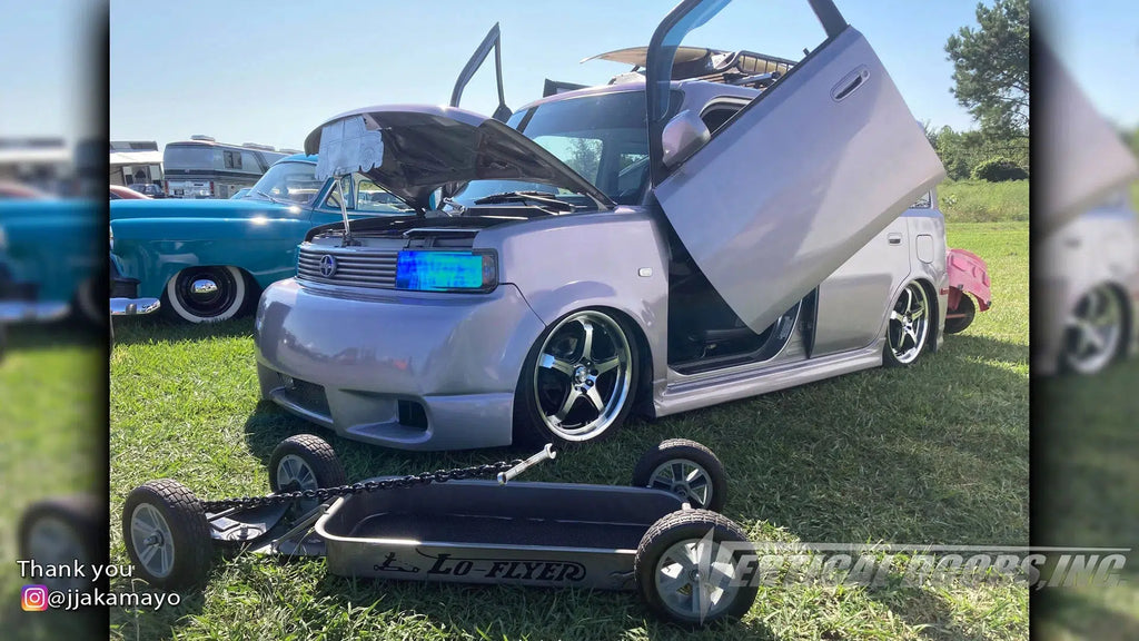 Scion XB 2004-2007 Vertical Doors - Black Ops Auto Works