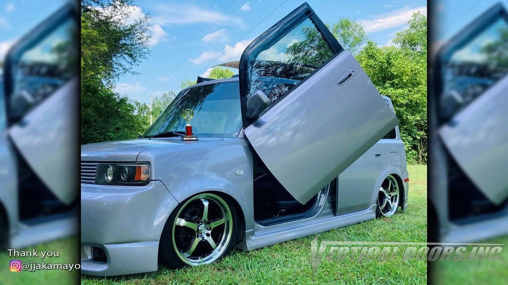 Scion XB 2004-2007 Vertical Doors - Black Ops Auto Works