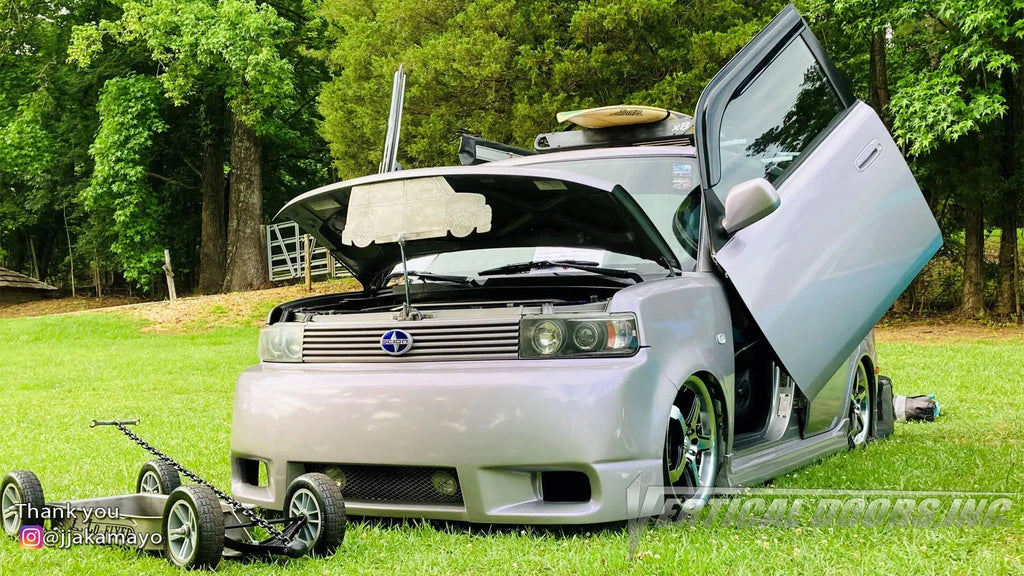 Scion XB 2004-2007 Vertical Doors - Black Ops Auto Works