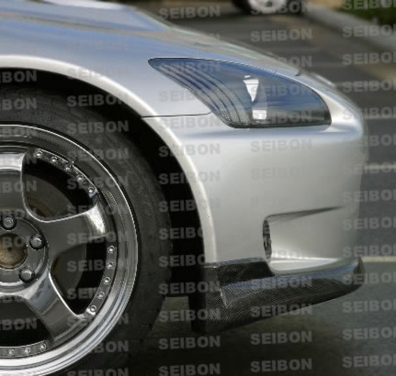 Seibon 00-03 Honda S2000 OEM Carbon Fiber Front Lip – Black Ops Auto Works
