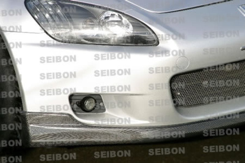 Seibon Seibon 00-03 Honda S2000 OEM Carbon Fiber Front Lip