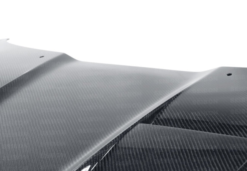 Seibon Seibon 00-05 Toyota MR-S (ZZW30L) TS-Style Carbon Fiber Hood