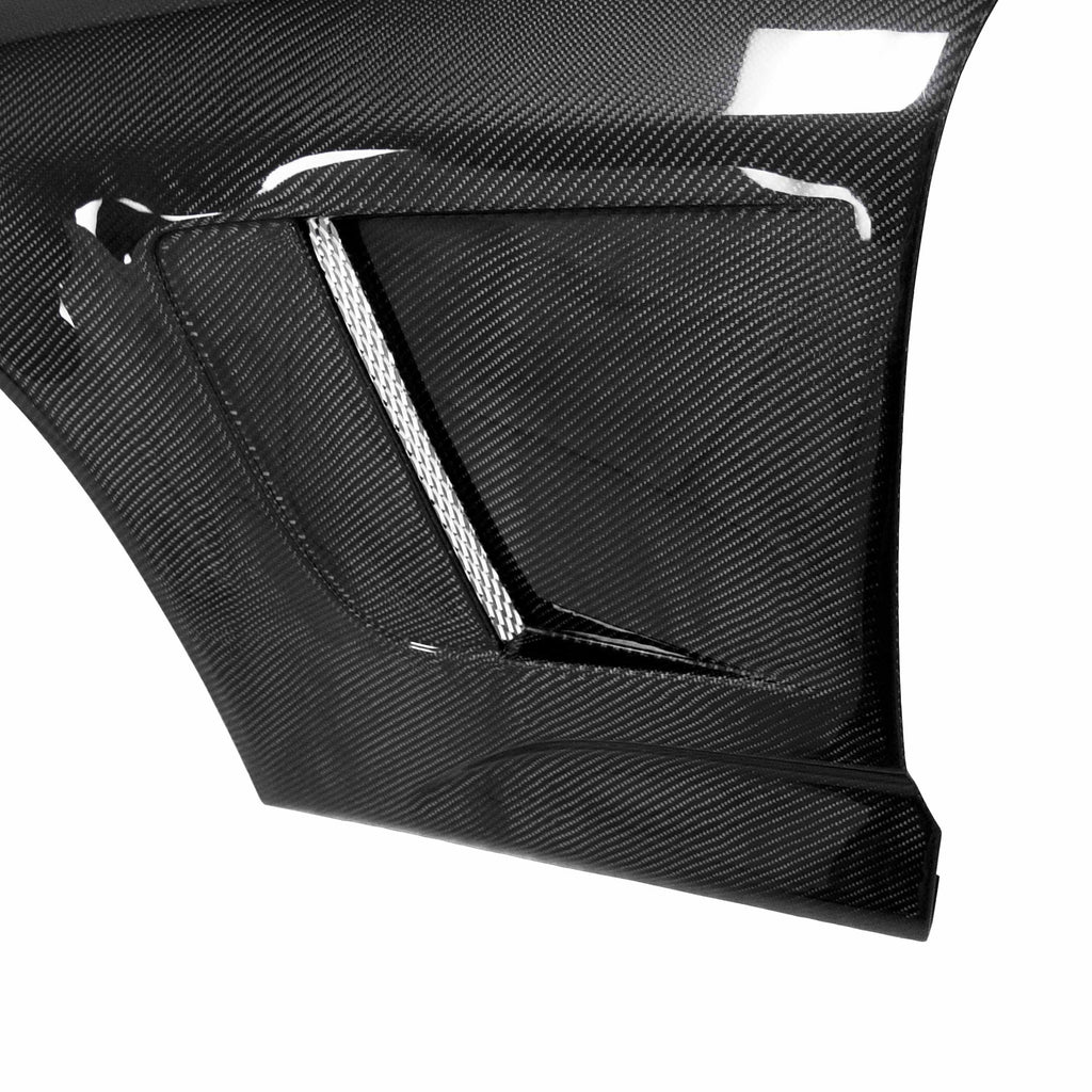 Seibon Seibon 00-08 Honda S2000 10mm Wider Carbon Fiber Fenders