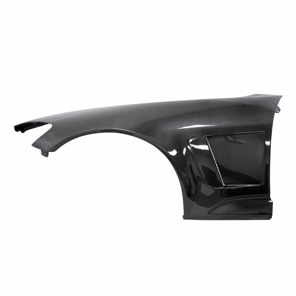 Seibon Seibon 00-08 Honda S2000 10mm Wider Carbon Fiber Fenders
