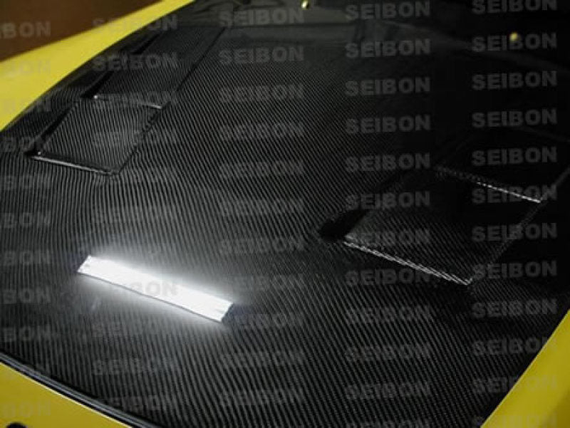 Seibon 00-09 Honda S2000 TS Carbon Fiber Hood - Black Ops Auto Works