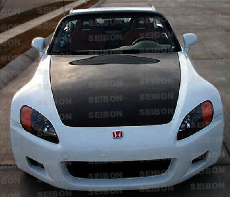 Seibon 00-10 Honda S2000 OEM Carbon Fiber Hood - Black Ops Auto Works