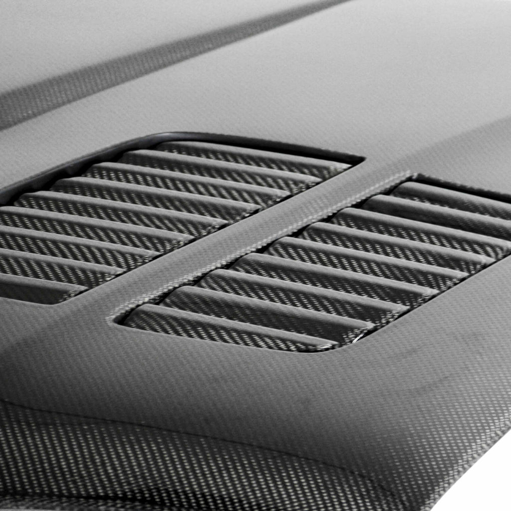 Seibon Seibon 01-05 BMW E46 M3 GTR Style Carbon Fiber Hood