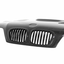 Load image into Gallery viewer, Seibon Seibon 01-05 BMW E46 M3 GTR Style Carbon Fiber Hood