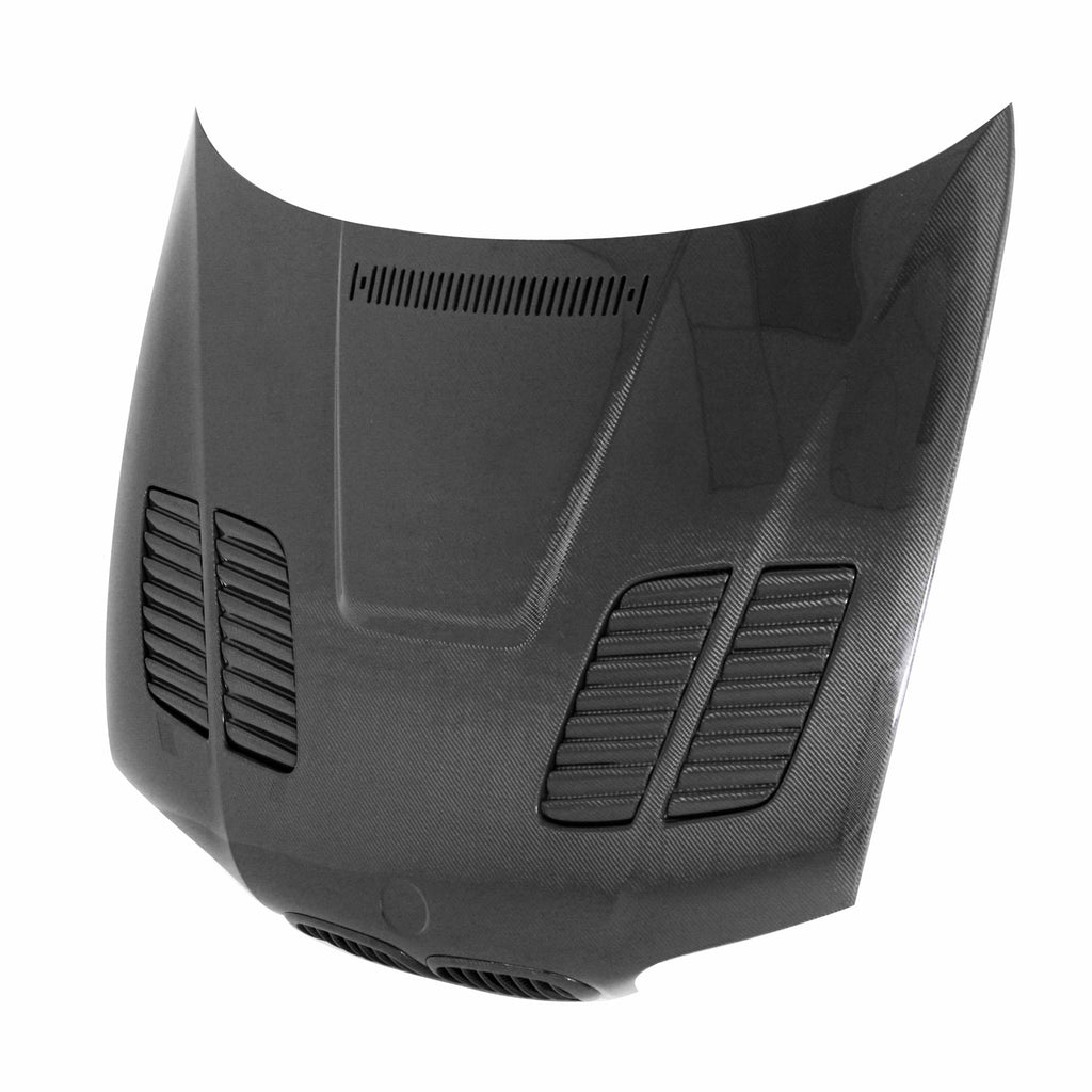 Seibon Seibon 01-05 BMW E46 M3 GTR Style Carbon Fiber Hood
