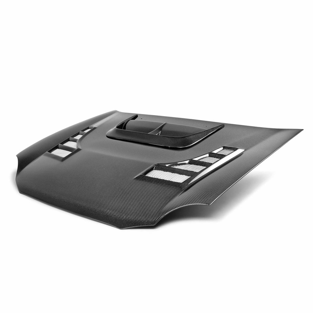 Seibon Seibon 02-03 Subaru WRX CW Carbon Fiber Hood