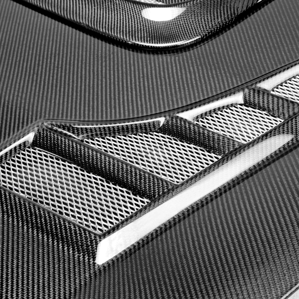 Seibon Seibon 02-03 Subaru WRX CW Carbon Fiber Hood