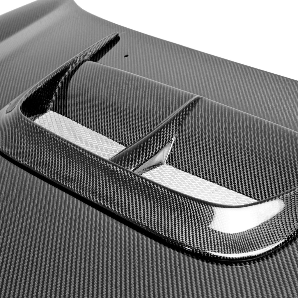 Seibon Seibon 02-03 Subaru WRX CW Carbon Fiber Hood